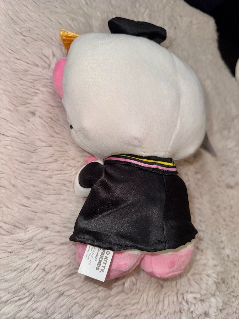 Jazwares Sanrio Hello Kitty and Friends 8 Inch Graduation Plush - Picture 10 of 11